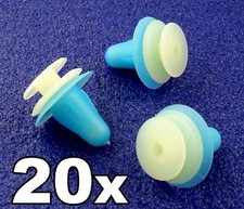 20x Isuzu Interior Trim Panel, Fascia & Door Card Retainer Trim Clips