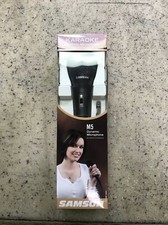 Open Box - Samson Karaoke Dynamic Microphone M5 - Cool Find Fast Shipping
