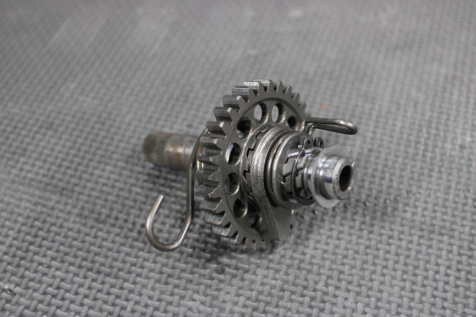 2006 KTM 85SX OEM KICKSTART KICK START SHAFT W IDLER GEAR eBay