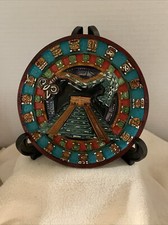"Calendario Maya Haab y Tzolkin con pirámide de Chichenitza colgante de pared 6"""