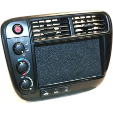 Double Din Block Off Radio Stereo Civic Prelude Accord CRV