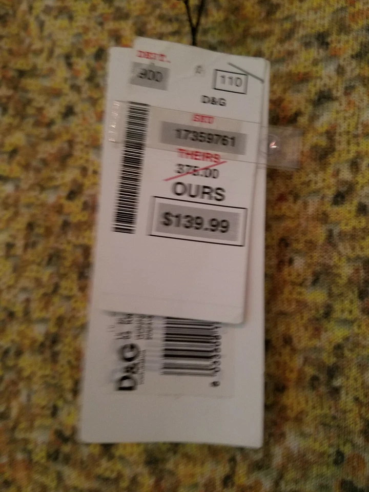 Falda de Cachemira Dolce & Gabbana D&G Hecha en Italia Lana Multicolor Talla S Foto 4 de 4