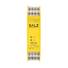 GEYA SAFE-SIL DC24V +/- 10% Industrial Automation Stop Module Relay