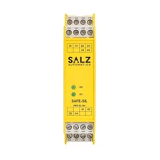 GEYA SAFE-SIL DC24V +/- 10% Industrial Automation Stop Module Relay