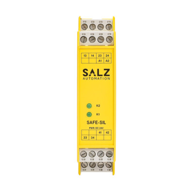 GEYA SAFE-SIL DC24V +/- 10% Industrial Automation Stop Module Relay
