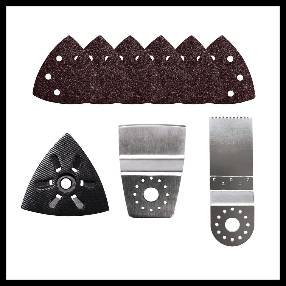 Multifunktionswerkzeug TE-MG 200 CE 200 W Konstantelektronik Staubabsaugung 6... - Bild 2 von 4