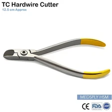 Dental Hard Wire Cutter TC Ortho Straight Ortho Ligature Hardwire Pin Plier tool