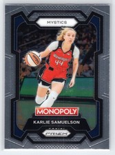 Karlie Samuelson - 2024 Panini Prizm Monopoly WNBA #33 - Washington Mystics