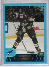 2001-02 OPC O-Pee-Chee Update hockey Jaromir Jagr original card CAPITALS RARE !