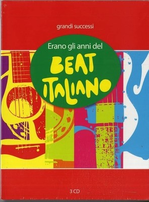 3 CDs WAREN DIE JAHRE DES ITALIENISCHEN BEATS GROSSE ORIGINALERFOLGE neu digibook