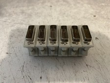 Lot of 6 DVI to VGA Video Card Adapters Quick Ship