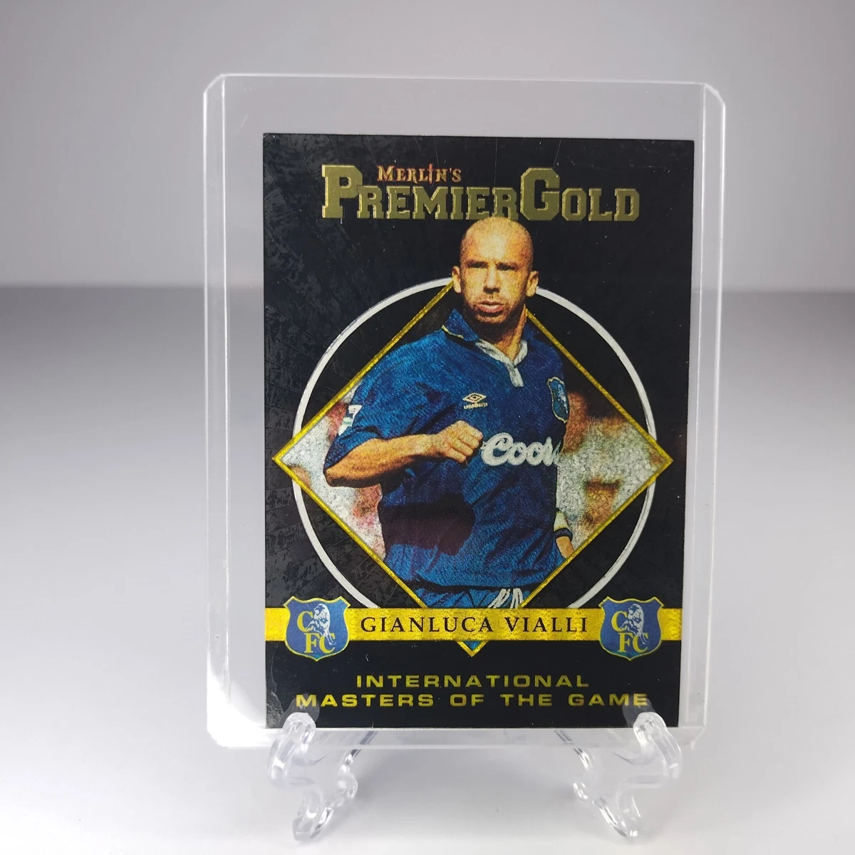 RARE CARTE Paulo FUTRE GOLD MERLIN PREMIER LEAGUE 96 COMME NEUVE EX SET SCELLÉ | eBay