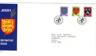 1988 JERSEY - DEFINITIVE ISSUE FDC FROM COLLECTION N59