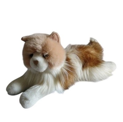 Douglas Cuddle Toy Long Haired Cat Plush