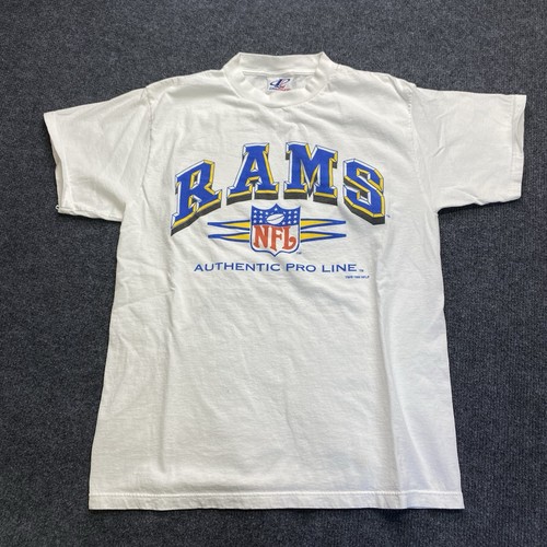 Vintage 90’s St. Louis Rams Logo Athletic Pro Line Shirt Size Adult Medium