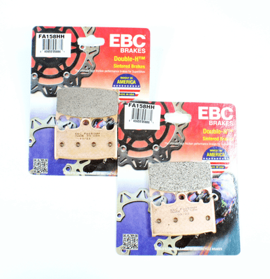 EBC HH Sintered Brake Pad Set for 1989-95 Kawasaki ZXR 750 NINJA