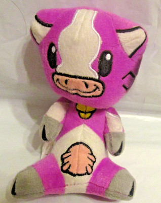 NWT U.B Funkeys Plush Pink Cow