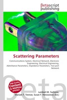 Lambert M. Surhone (U. A.) | Scattering Parameters | Taschenbuch | Englisch