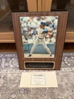 Ken Griffey Jr. Signed Framed Picture Mariners Baseball With COA A & K Sports