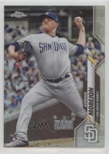2020 Topps Chrome Refractor Adrian Morejon #86 Rookie RC 0k26