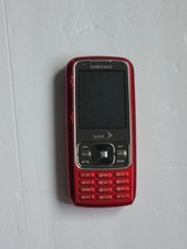 Samsung Rant SPH-M540 Red Sprint Mobile Slide...