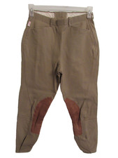 The Tailored Sportsman English Riding Habits Pants Women's 30 Tan Trophy Hunter