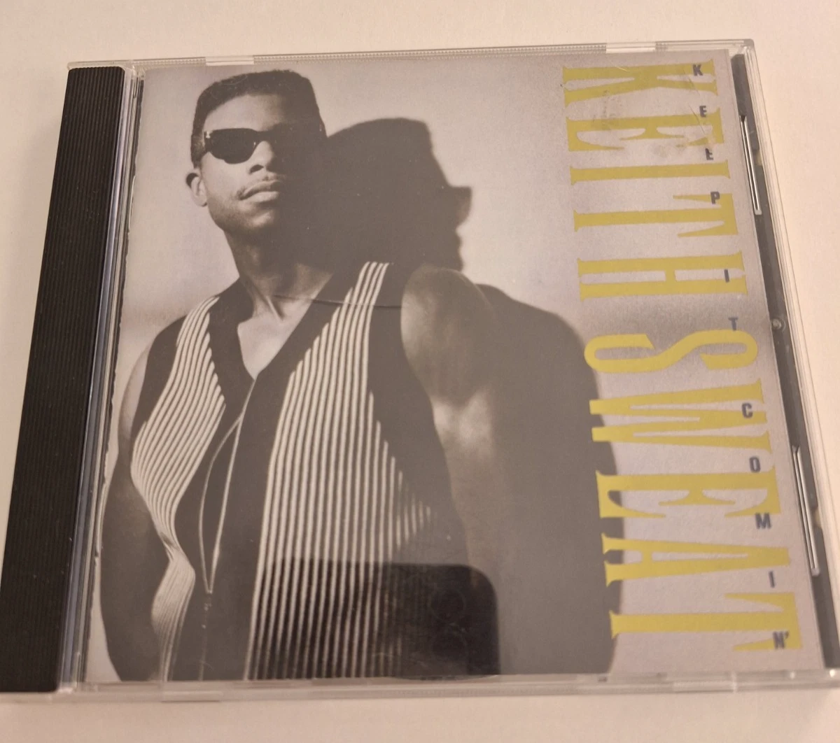 Keith Sweat * Keep It Comin' * Original 1991 CD 61216 NM | eBay