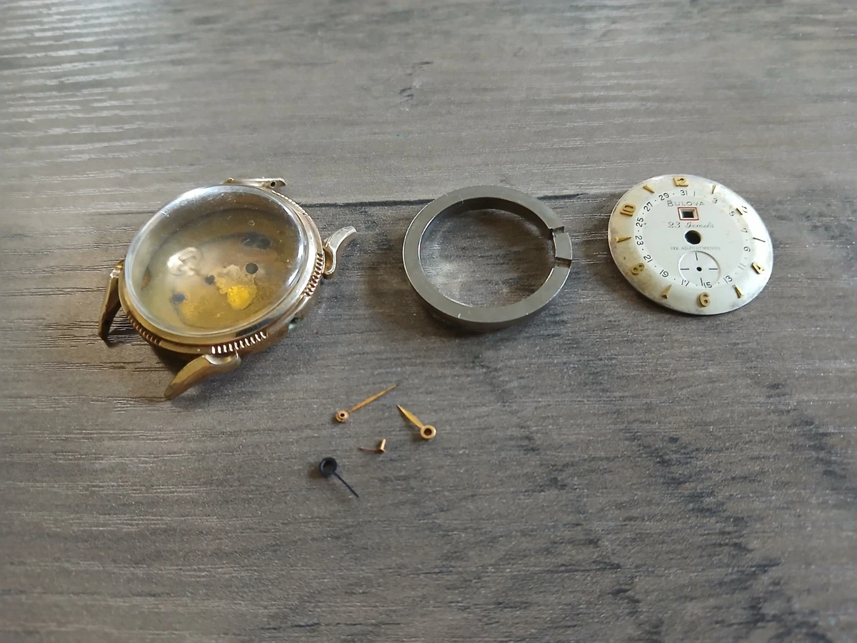 Bulova Watch Parts for Case for sale - eBay