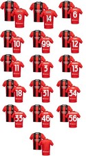 Milan 26/27 Official Replica Customizable Jersey Adult Child Home Ramos