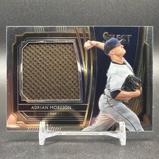 Adrian Morejon 2020 Panini Select Rookie Patch Relic RC San Diego RJS-AM