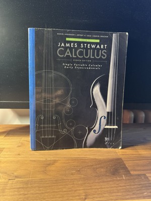 James Stewart Calculus Student Solutions Handbuch