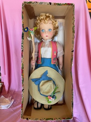 WOW Very Rare 23'' Vintage Lenci Frida 305 Series MIB