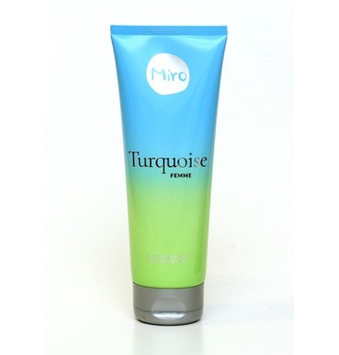 MIRO Turquoise Femme Perfumed Bath and Shower Gel 250ml