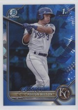 2022 Bowman Sapphire Edition Chrome Prospects Peyton Wilson #BCP-85 1m4i