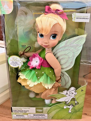 Disney Tinkerbell Animators Collection Special Edition LightUp Tinker Bell Puppe