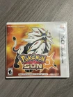 New ListingPokemon Sun (Nintendo 3DS, 2016)