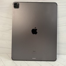 Apple iPad Pro 5th Gen. 256GB Wi-Fi Unlocked 12.9" BROKEN Water Damage  H312