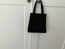 black evening bag