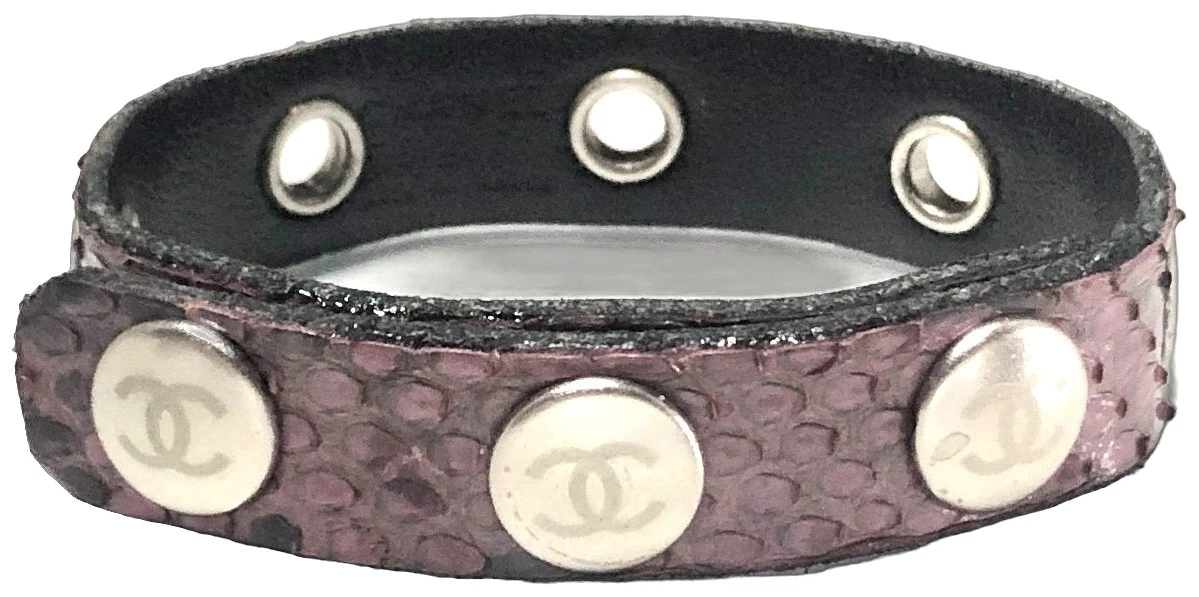 CHANEL Bangle Silver Fashion Bracelets for sale | eBay