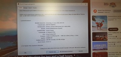HP Elitebook 8730w, mit Netzteil, ohne HDD, 17 Zoll