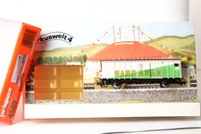 Primex H0 4589 Zirkuswelt 4  SARRASANI  nur Güterwagen ohne Tier in OVP (343456)