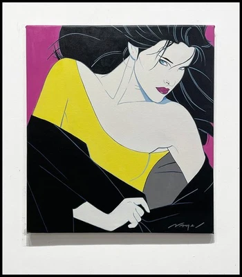Patrick Nagel Art Paintings for sale | eBay