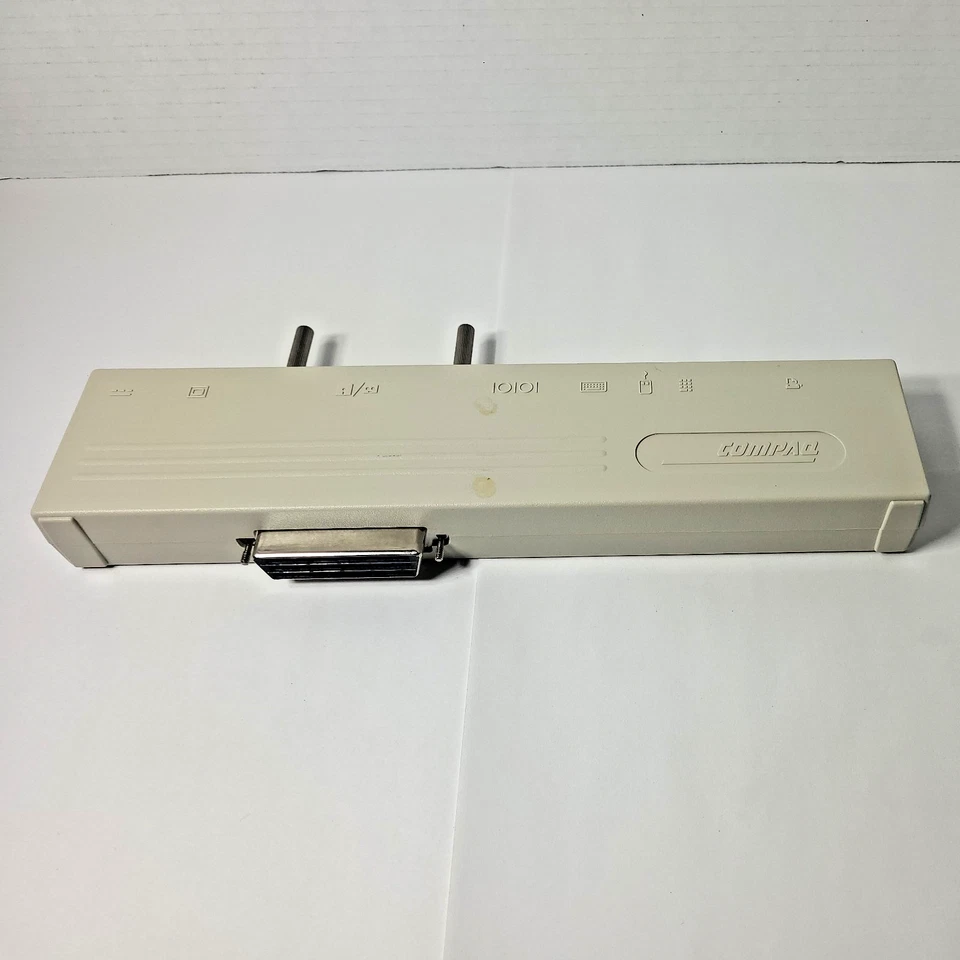 Vintage Compaq QuickConnect Port Replicator for 386 LTE Laptops 138424-001 - Image 2 of 4