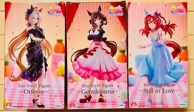 Uma Musume Pretty Derby Trio-Try-iT Still in Love Orfevre