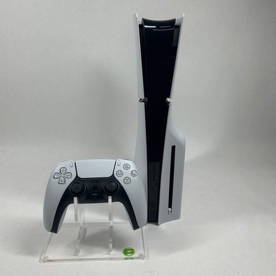 Sony PlayStation 5 Slim Disc PS5 825GB White Console Gaming System CFI-2015