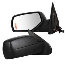 Towing Mirrors for 2014-2018 Chevrolet Silverado GMC Sierra Power Heated Black