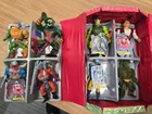 1980'S Masters Of The Universe He Man MOTU Vintage figures Lot of 8 Roboto leech