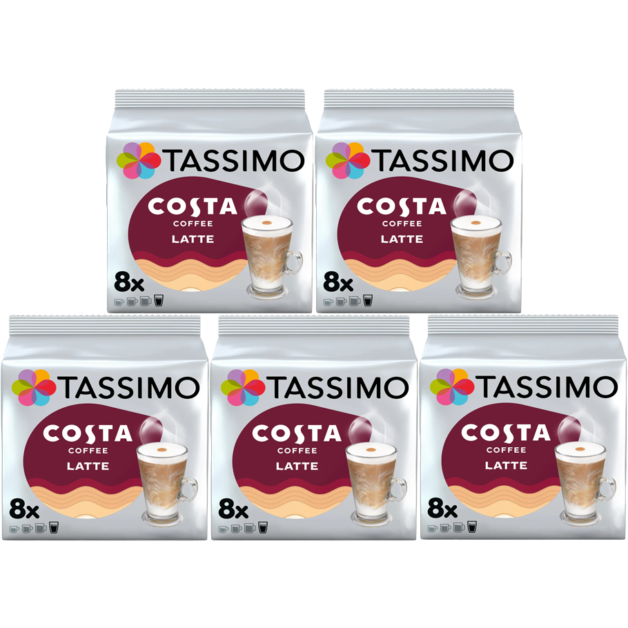 Capsules Tassimo Cold Coffee Tassimo Pods Tassimo Iced Coffee