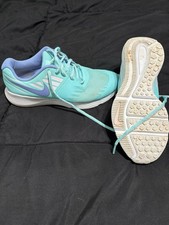 Nike Star Runner Kids Sneaker 4.5Y Blue Purple Lace-Up Mesh BV3684-400