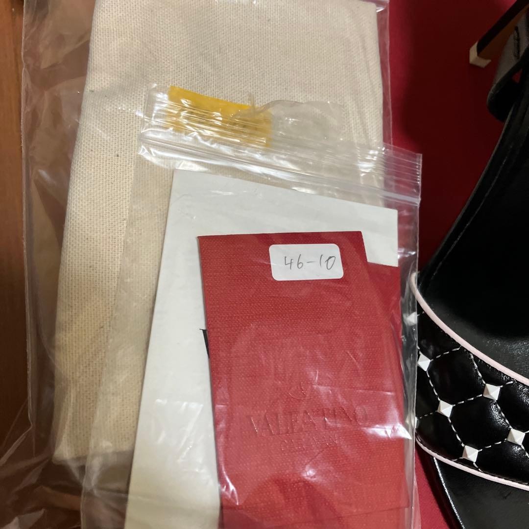 Valentino Garavani Pumps Heel Leather Black/White EU36.5/US6.5 116177c thumbnail 11